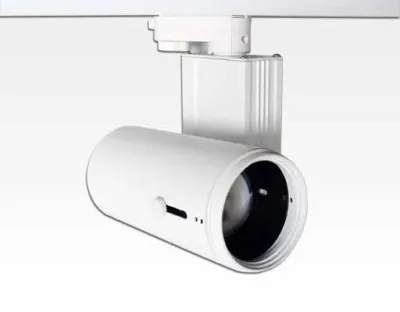 20W LED 3-Phasen Schienen Leuchte 24-60Grad einstellbar / weiss Warm Weiss 2000lm 230VAC
