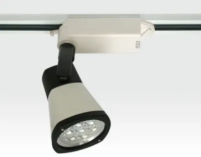 7W LED Schienen Leuchte für 3-Phasen Schienen / weiß Neutral Weiss 674lm 25Grad 230VAC — Bild 3