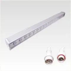 18W IP65 LED Wall Washer Fassadenstrahler Warm Weiss / 24VDC 1000mm 120° dimmbar — Bild 4