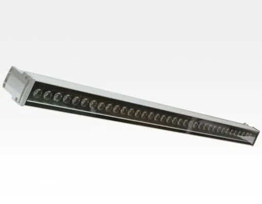 36W LED Wall Washer Fassadenstrahler Warm Weiß / 230VAC IP54 100cm 25Grad