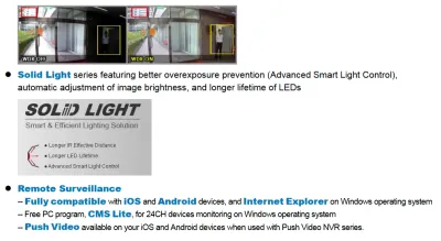 AVTECH AVP552CWP POC IP Kamera  — Bild 5