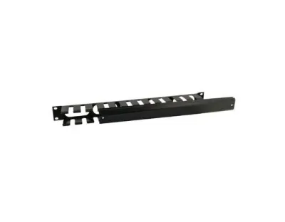 Kabel Managment Panel horizontal mit Abdeckung 1U / RAOK-1M — Bild 3