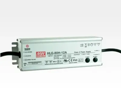 12VDC / 3.3A Netzteil 40W LED MeanWell / Für höhere Temperaturen bis 70°C — Bild 3