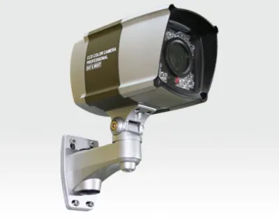 1/3" 700TV Linien D&N Farbkamera 3,5 bis 12mm mit Laser IR-LEDs / IP67, 40m IR Reichweite, 12VDC