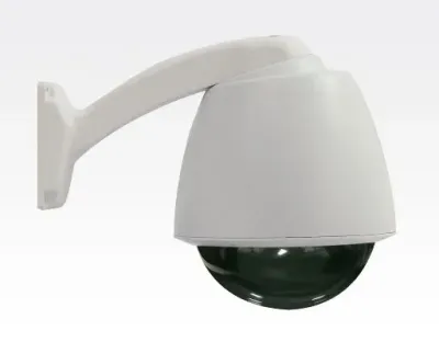 9" Outdoor-Dome 24VAC Pan/Tilt