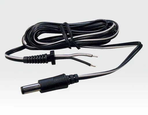DC-Kabel mit Hohlstecker , Kabellänge 1,9 m